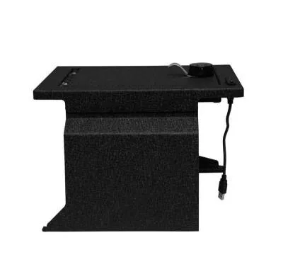 ASFF01 – BLACK HORSE Console Security Insert, With 4 Digit Combination Lock Powder Coat Black Steel - view 2